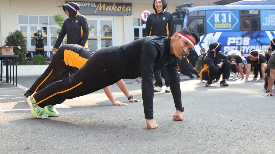 Tiga Pilar Kompak! Polresta Malang Kota Tunjukkan Soliditas Lewat Lomba Kemerdekaan