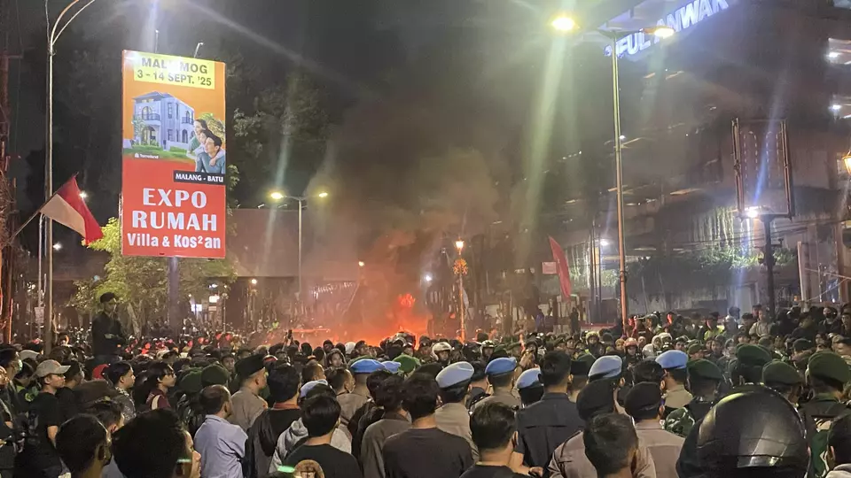 Usai Insiden Ojol, Kapolresta Malang Kota Minta Maaf Secara Terbuka