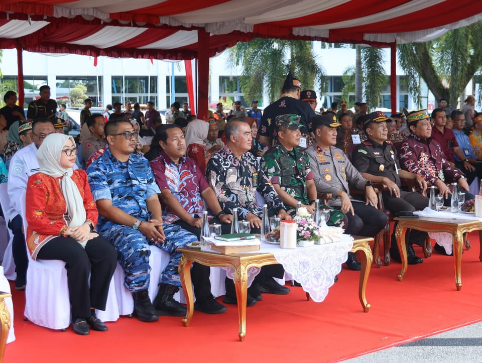 Wakapolda Kalteng Hadiri Apel Kesiapsiagaan Karhutla, Perkuat Sinergi Tanggulangi Bencana