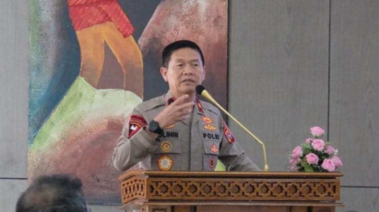 Wakapolda Sumbar Ingatkan Pentingnya Kepastian Hukum bagi Masyarakat
