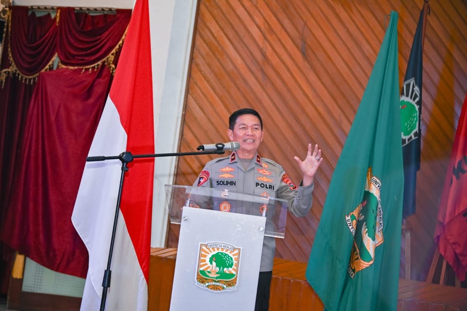 Wakapolda Sumbar: Pendidikan dan Bela Negara adalah Kunci Generasi Emas Indonesia