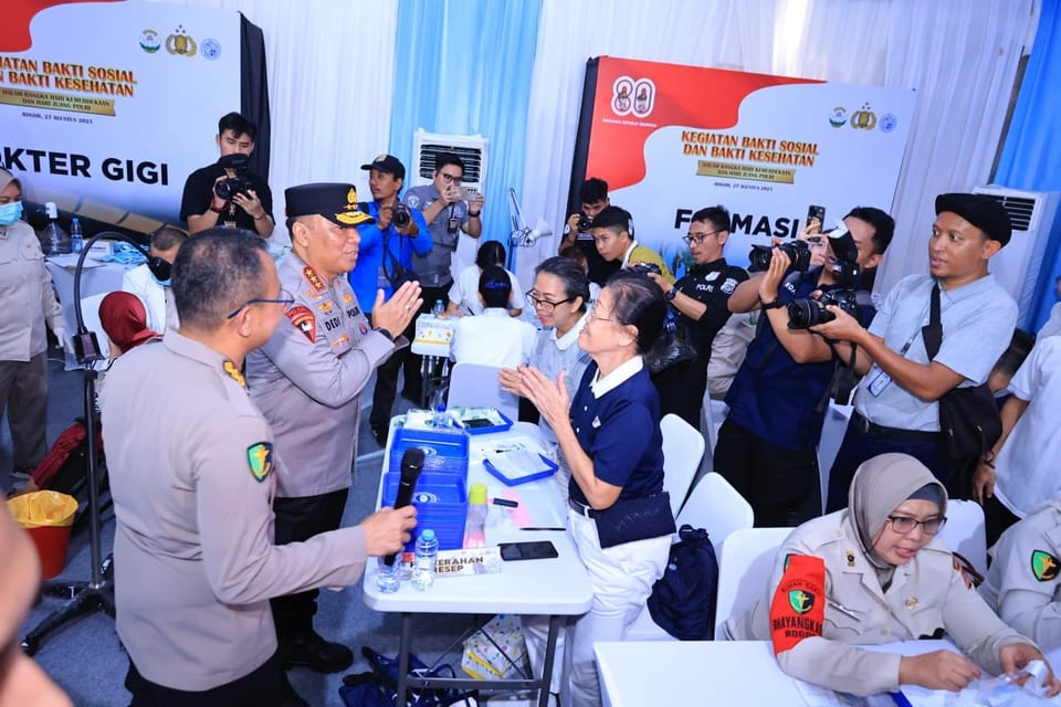 Warga Bogor Terima Layanan Baksos dan Baktikes, Bentuk Nyata Kepedulian Sosial
