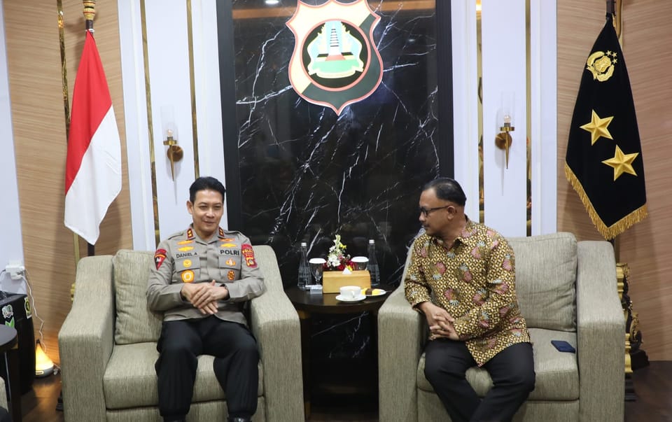 Wujudkan Pelayanan Prima, Kapolda Bali Terima Audiensi Kompolnas RI