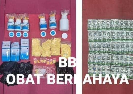 10.000 Butir Obat Keras Disita, Polresta Banyumas Berhasil Gagalkan Peredaran Ilegal