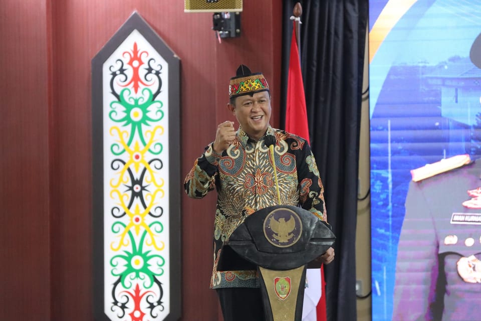 Musda X FKPPI di Kantor Gubernur, Kapolda Kalteng Tekankan Pentingnya Sinergi untuk Pembangunan