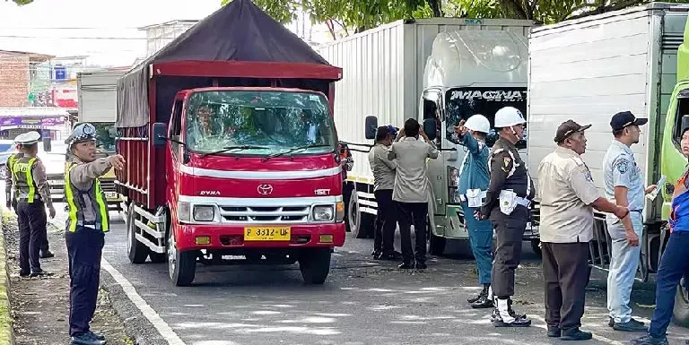 38 Kendaraan Melanggar Lalu Lintas di Kedungkandang Hanya dalam Satu Jam