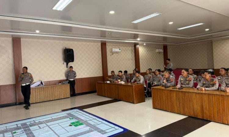 Antisipasi Kemacetan, Polresta Cilacap Atur Lalin dan Parkir untuk Konser Laskar Jiwa