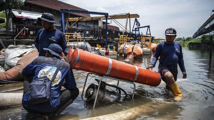 Banjir Terjang Semarang, Dua Warga Dilaporkan Tewas Tenggelam