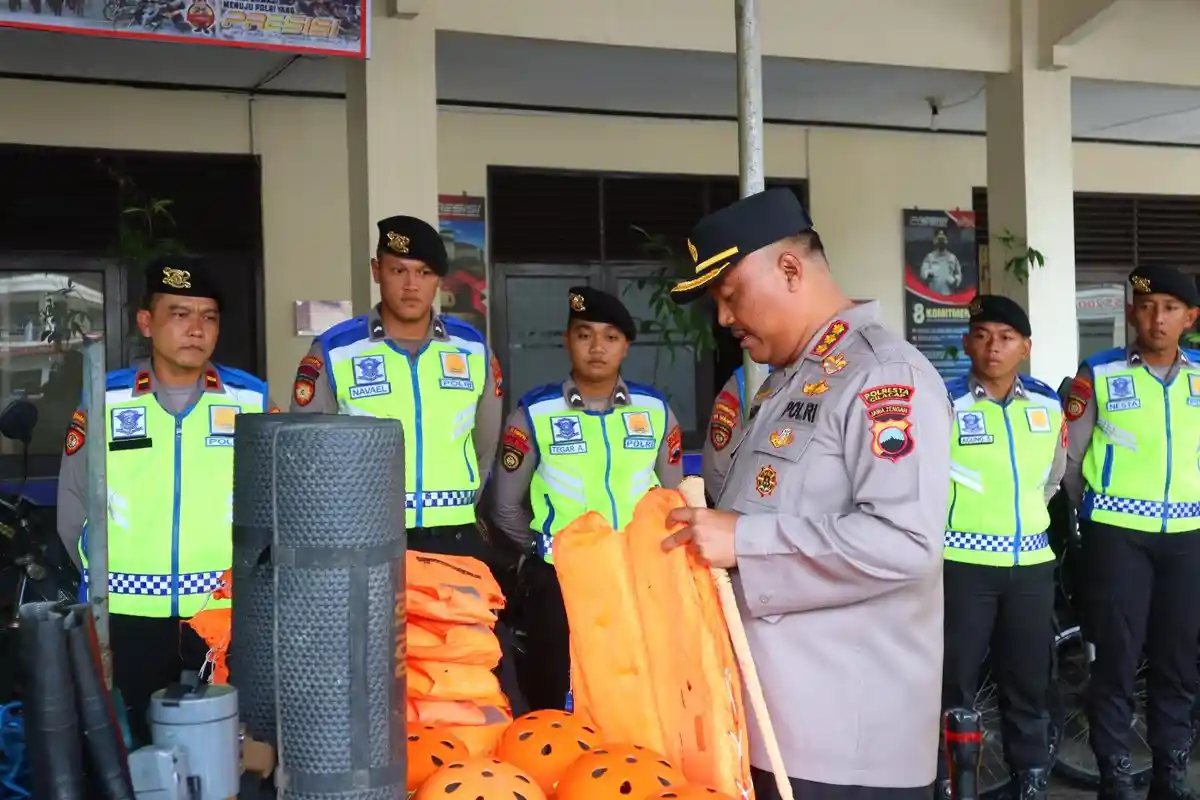 Bencana Alam Mengintai Cilacap Saat Musim Hujan, Kapolresta Pastikan Kesiapan SAR