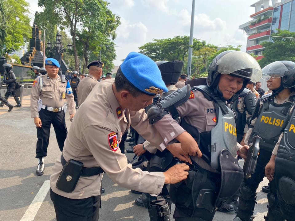 Bidpropam Polda Jateng Lakukan Pengawasan Melekat, Tegaskan Pengamanan Unra Harus Humanis