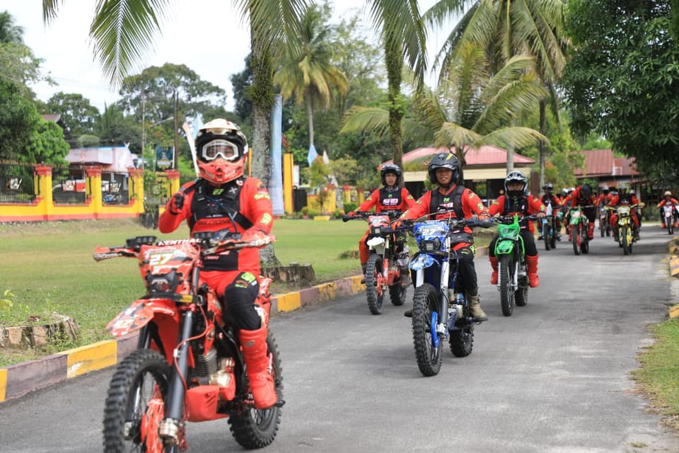 Brimob Kalteng Gelar Adventure Trail Satya Bhalluka Pala 2025, Ratusan Raider Taklukkan Jalur Tangkiling