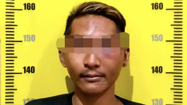 Curi Motor di Warung Lalapan, Pemuda Asal Tajinan Dihajar Massa dan Ditangkap Polisi Kedungkandang