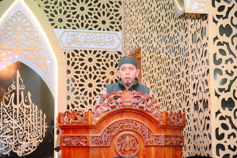 Dari Masjid ke Meja Kerja: Wakapolda Sumbar Tegaskan Sinergi Iman dan Inovasi Satkamling Digital