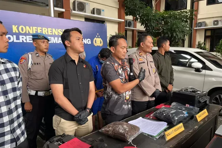 Dua Pelaku Spesialis Pencuri Sekolah Dasar Berhasil Diringkus Polisi di Temanggung