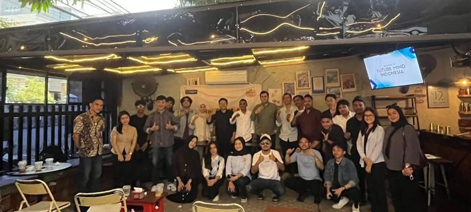 Future Mind Indonesia: Anak Muda Harus Ambil Bagian dalam Ruang Publik di Era Prabowo–Gibran