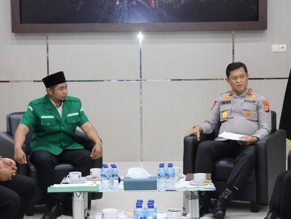 GP Ansor Palangka Raya Adukan Dugaan Penghinaan Ulama ke Kapolda Kalteng