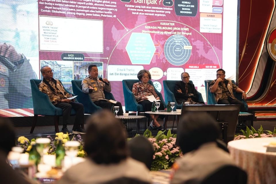 Hadapi Tantangan Global, Polri Tekankan Penguatan Jati Diri dan Karakter Anggota