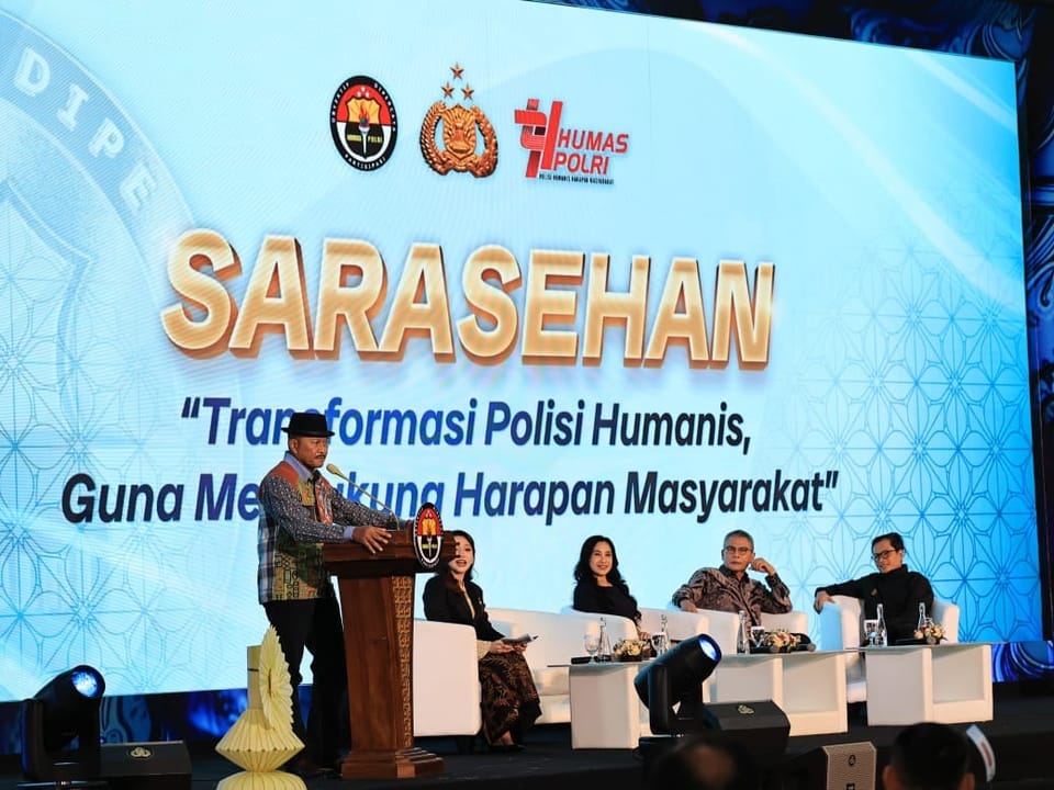 Hari Jadi ke-74 Humas Polri, Nanan Soekarna Dorong Wujud Polisi Humanis dan Berintegritas