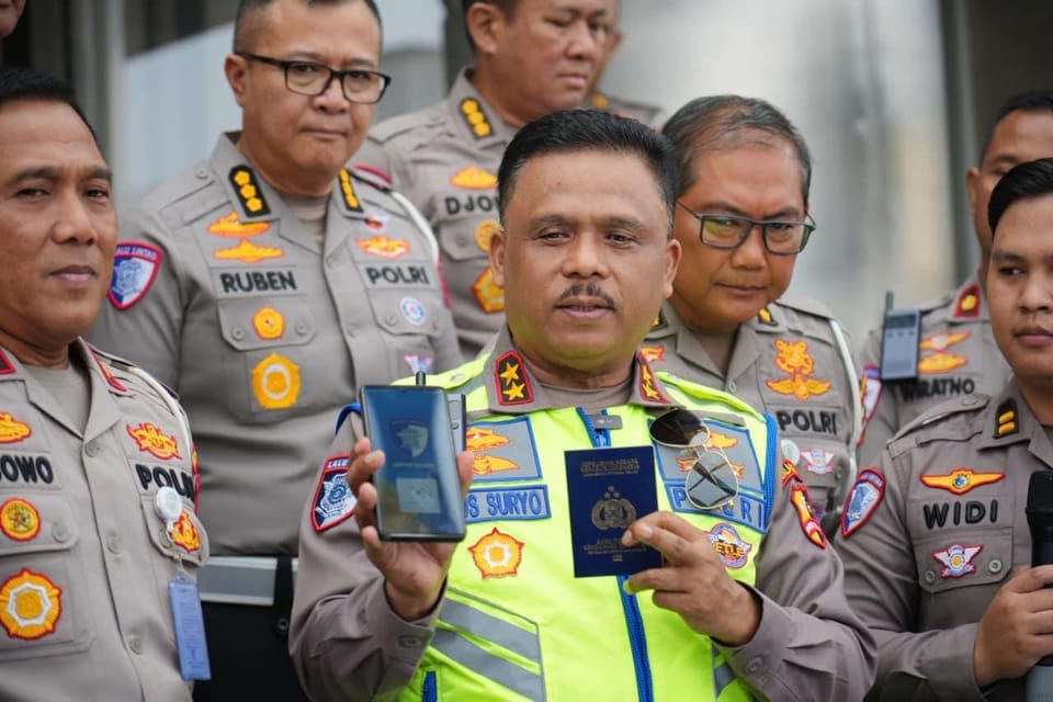 Kakorlantas Tegaskan Revitalisasi Pelayanan Regident Permudah Akses Masyarakat