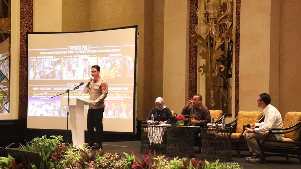 Kapolda Bali Dorong Percepatan Realisasi Investasi Lewat Jaminan Stabilitas Keamanan