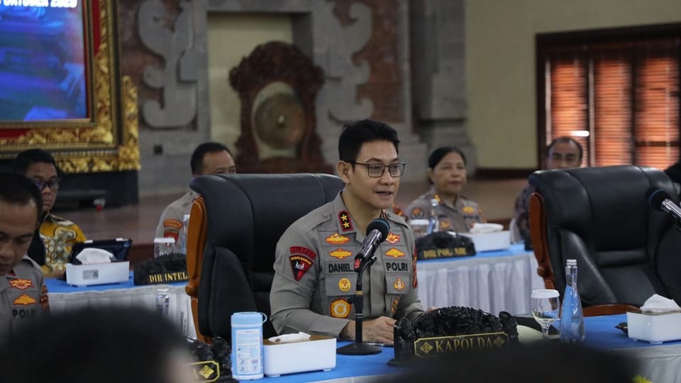 Kapolda Bali Laksanakan Pembinaan  Konsulat Asing di Bali, Sinergi Pemerintah Dan Polda Bali Dalam Menjaga Kamtibmas