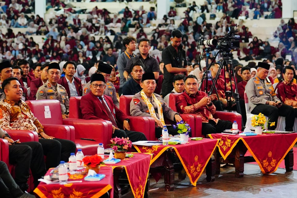 Kapolri Dorong Mahasiswa Ikut Wujudkan Stabilitas Kamtibmas di Tanah Air