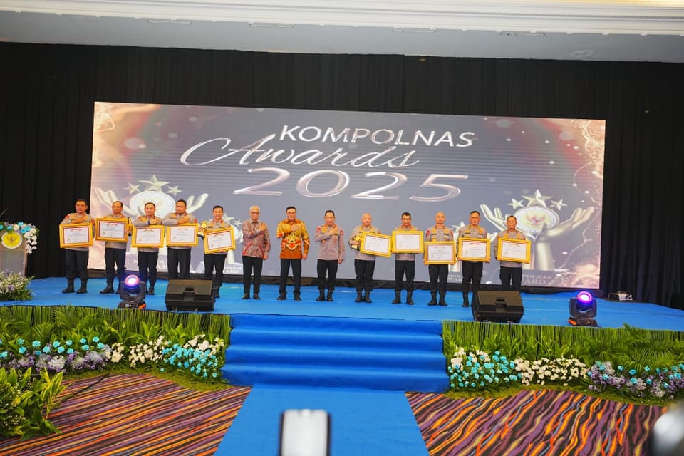 Kapolri Hadiri Kompolnas Award: Polri Tak Antikritik, Komitmen Terus Perbaiki Diri!
