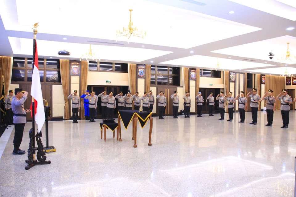 Kapolri Pimpin Sertijab Sejumlah Pejabat Tinggi Polri, Tegaskan Komitmen Penguatan Kinerja dan Regenerasi Kepemimpinan