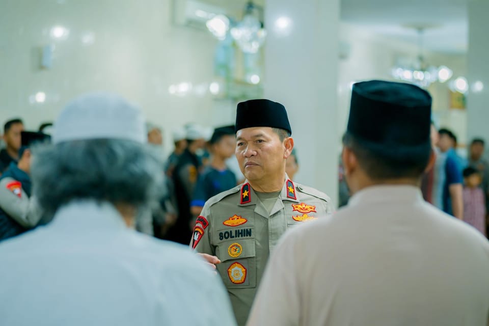 Lewat Gerakan Subuh Berjamaah, Wakapolda Sumbar Ajak Warga Bangun Kepedulian Sosial