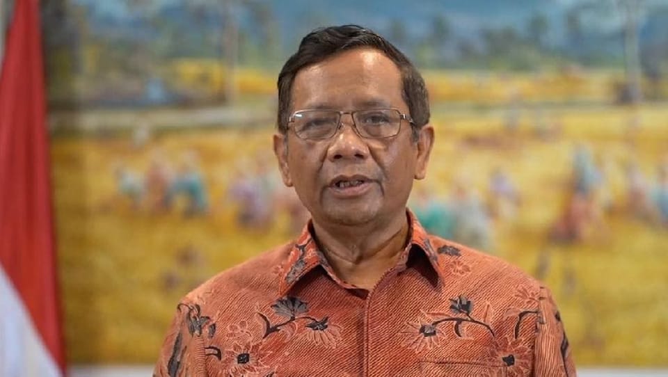 Mahfud MD Apresiasi Polri Ungkap 38 Ribu Kasus Narkotika, Sebut Sebagai Capaian Luar Biasa
