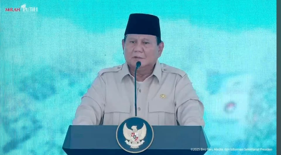Menhan Prabowo Beri Apresiasi untuk Polri dalam Pemberantasan Narkoba