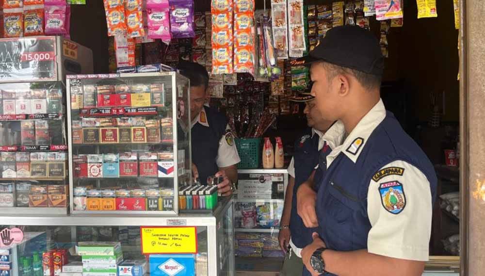 Operasi Gabungan di Jepara Berhasil Sita Ribuan Rokok Tanpa Cukai