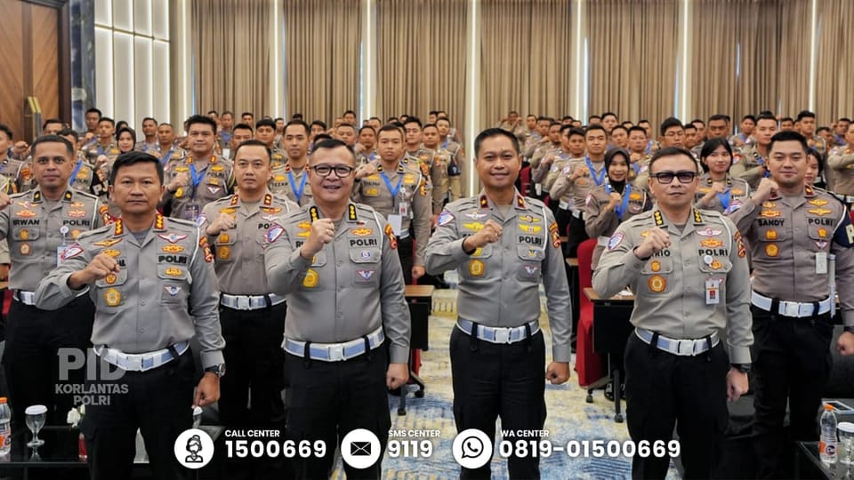 Pelatihan Safety Riding dan Safety Driving, Dirgakkum Dorong Anggota PJR Lebih Profesional dan Humanis