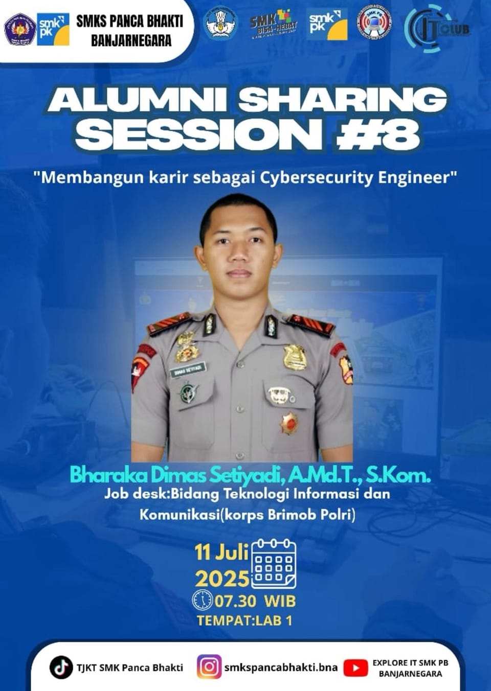 Pemkot Salatiga Apresiasi Personel Korbrimob Polri Atas Prestasi di Bidang Keamanan Siber