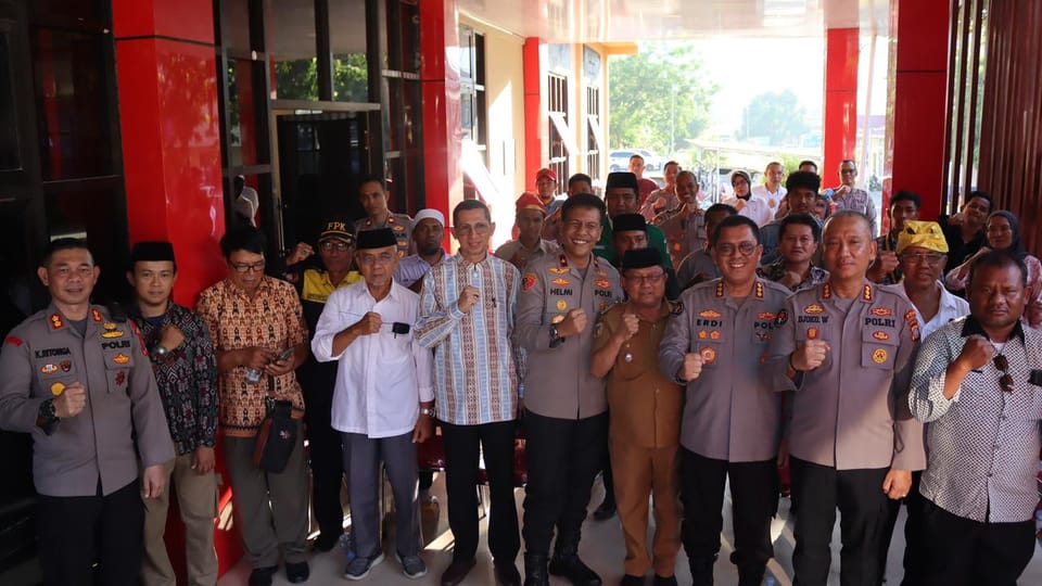 Perkuat Deradikalisasi, Divhumas Polri Ajak Eks Napiter Poso dalam FGD di Sigi