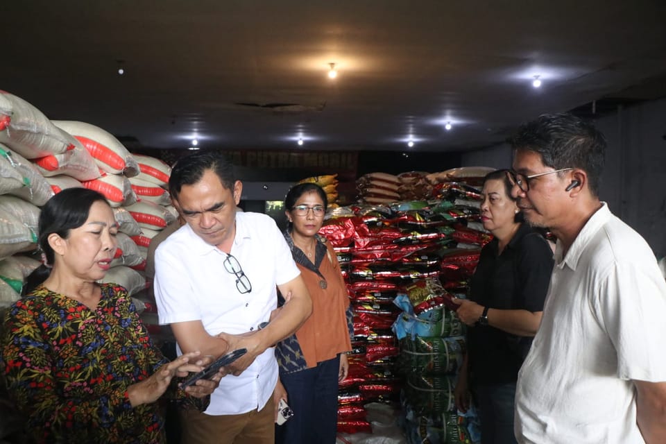 Polda Bali Gerak Cepat Tanggapi Temuan Harga Pangan di Atas HET