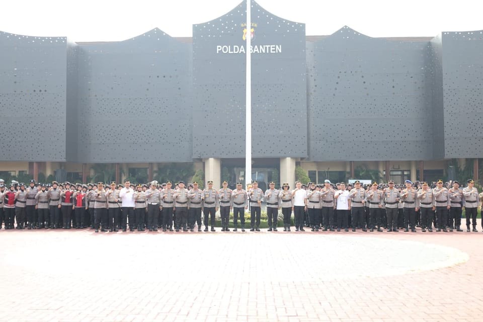 Polda Banten Bentuk PAMAPTA dan Tim Negosiator, Komitmen Tingkatkan Pelayanan Humanis