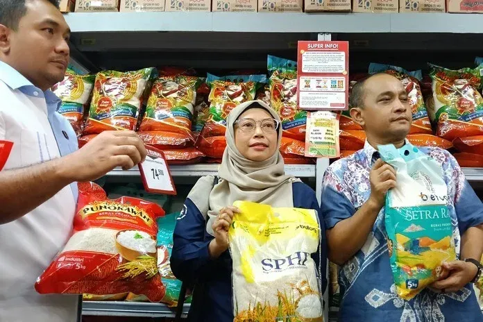 Polda Jateng Pastikan Harga Beras SPHP Tak Melebihi HET di Pasaran