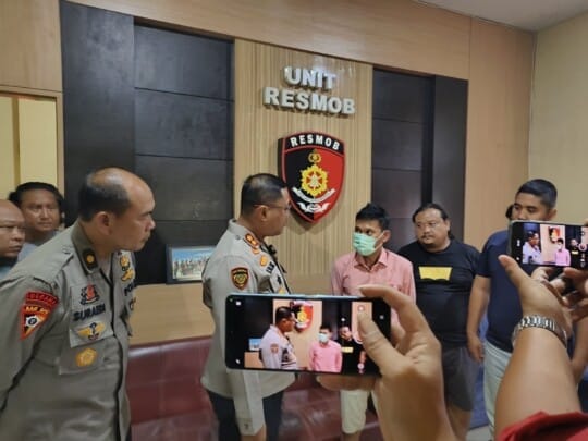 Polres Brebes Tangkap Pelaku Perampokan Toko Helm di Jatibarang