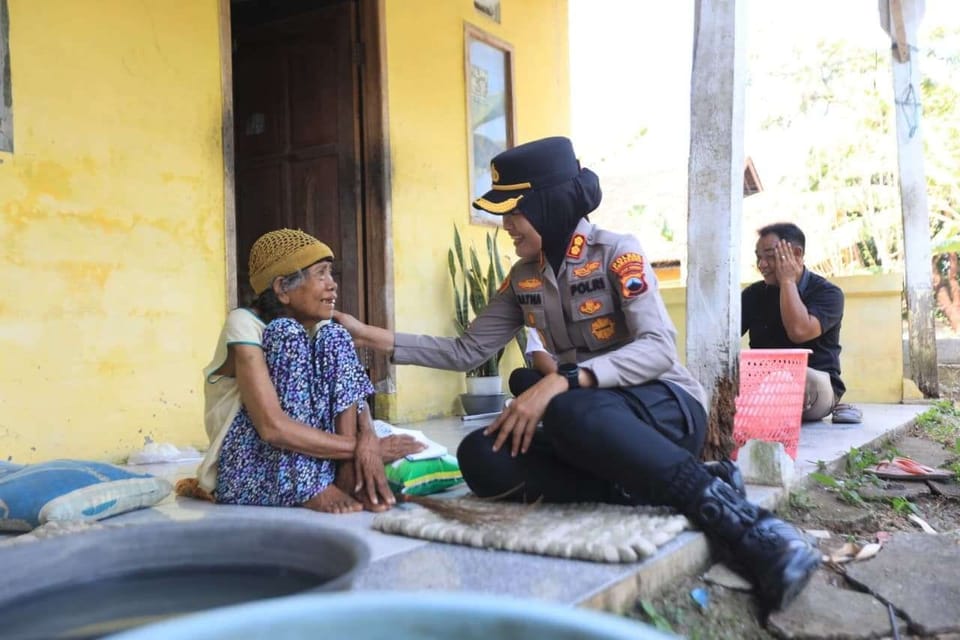 Polres Semarang Gelar Layanan Cek Kesehatan Gratis di Pringapus
