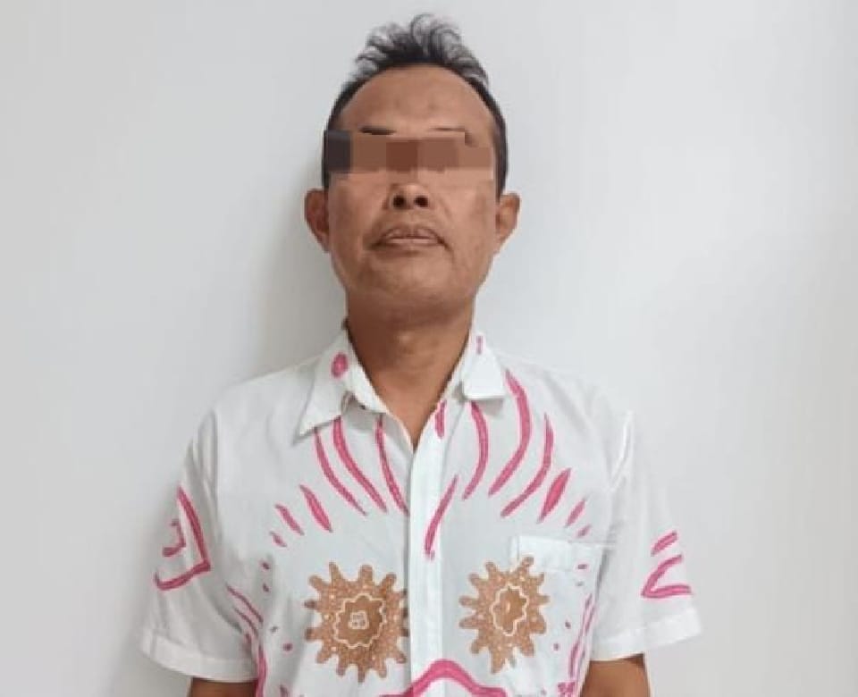 Polresta Banyumas Amankan Ayah Tiri yang Diduga Cabuli Anak Kandung Istri