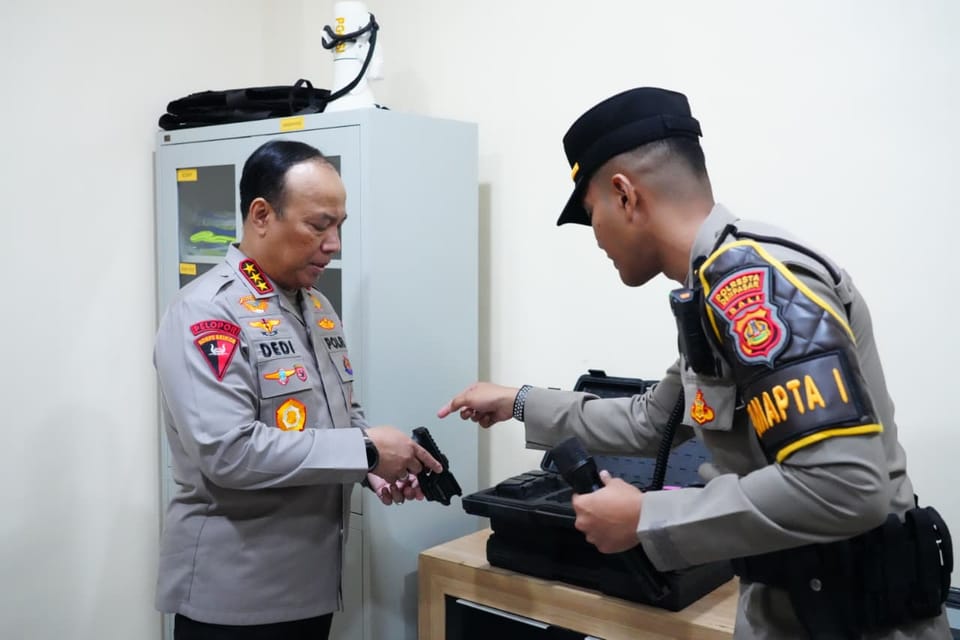 Polri Berbenah, Wakapolri Cek Langsung Peningkatan Pelayanan SPKT di Denpasar