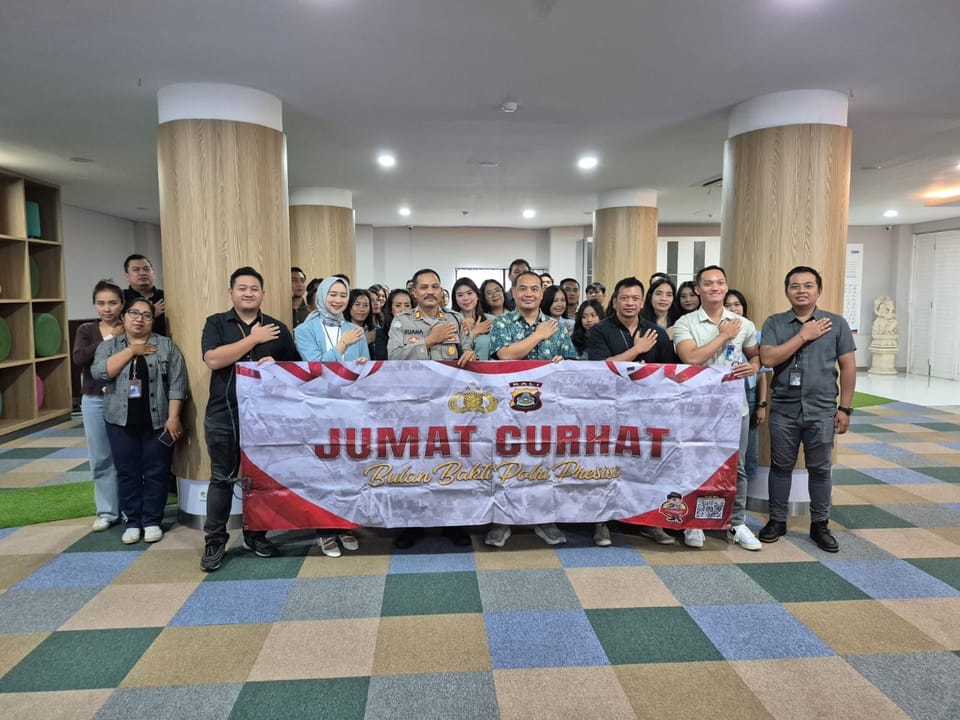 Program Jumat Curhat, Ditreskrimsus Polda Bali Edukasi Masyarakat Soal Antikorupsi dalam Perkreditan