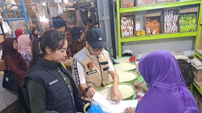 Respons Aduan Warga, Satgas Pangan Sidak Stabilitas Harga di Pasar Cilacap