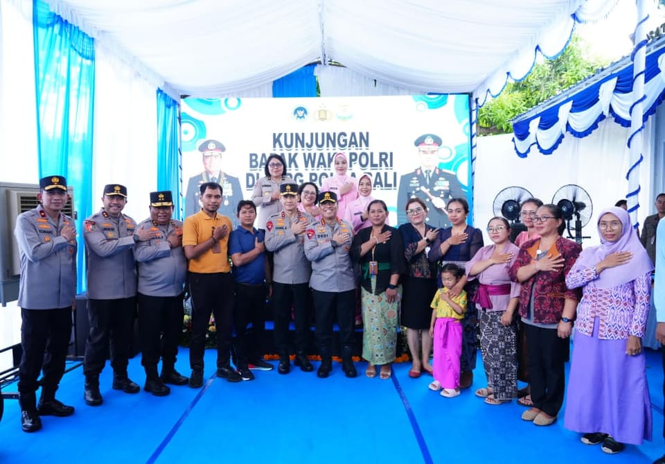 SPPG Plawa Polda Bali Dorong Inovasi Menu Bergizi Lokal yang Disukai Anak-anak