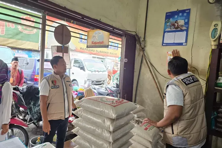 Satgas Pangan Polri dan Pemkab Semarang Sidak Harga Beras di Bringin dan Tengaran