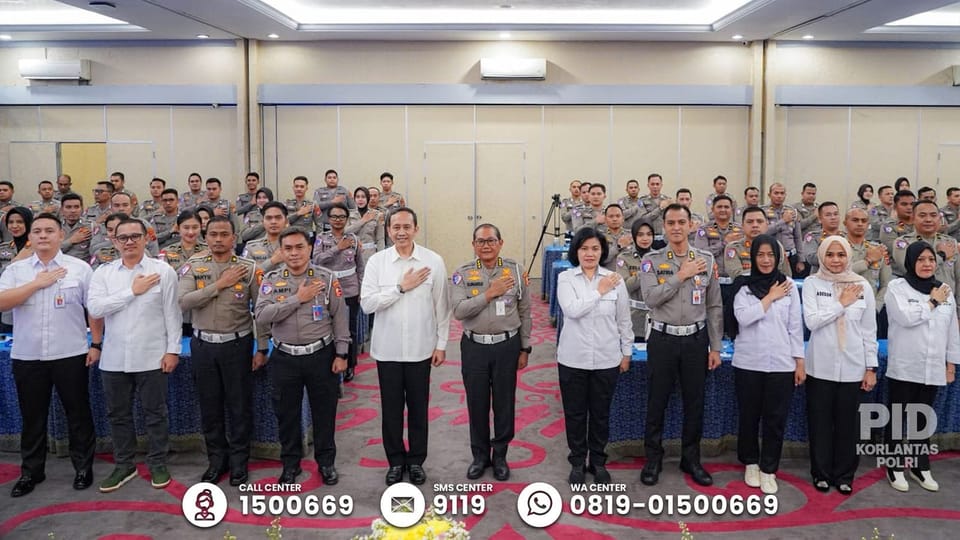 Simposium Target PNBP 2025, Korlantas Polri Fokus Tingkatkan Layanan Terintegrasi