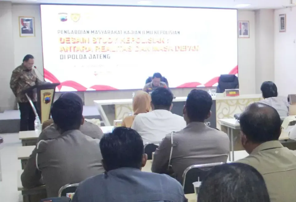 Sinergi Polda Jateng dan SKSG UI Dorong Terwujudnya Polri yang Adaptif di Era Digital