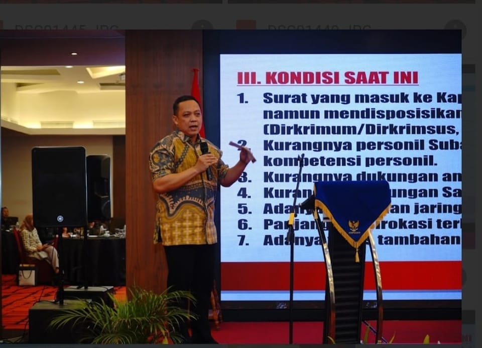 Tingkatkan Transparansi, Kompolnas dan Itwasda Polda Optimalkan Pengelolaan Pengaduan di Tahun 2025