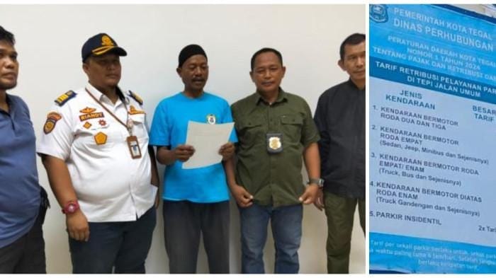 Viral Juru Parkir Liar di Tegal Getok Tarif Rp30 Ribu, Ternyata Penjual Pecel Lele